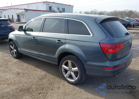 2008 Audi Q7 3.6 Premium from USA, damaged, VIN WA1EY74L38D002674